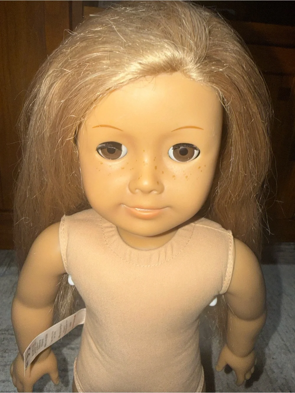 American Girl 2017 JLY blonde hair brown eyes